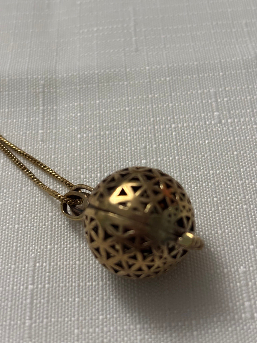 Bola de grossesse en Laiton