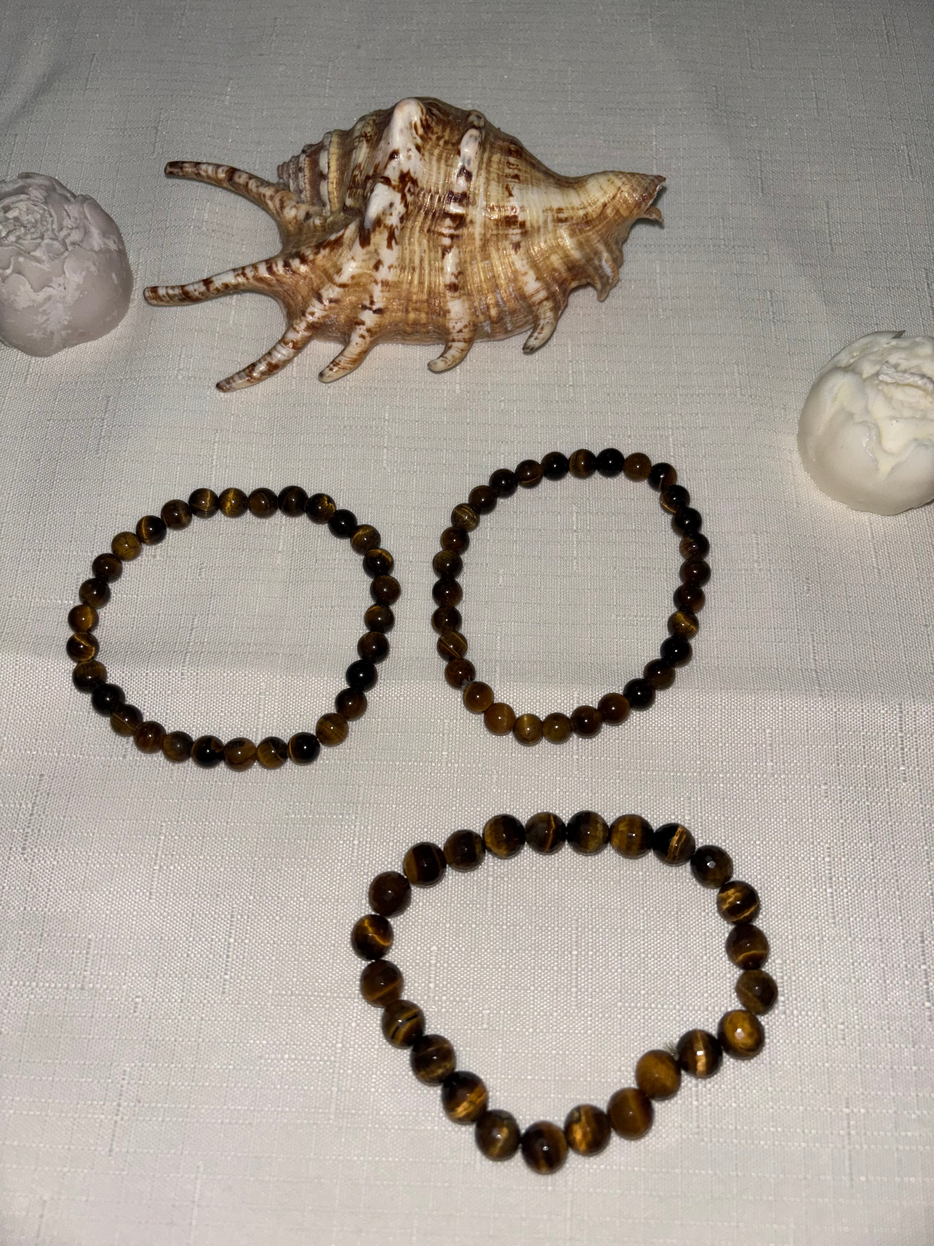 Bracelet en Œil de Tigre